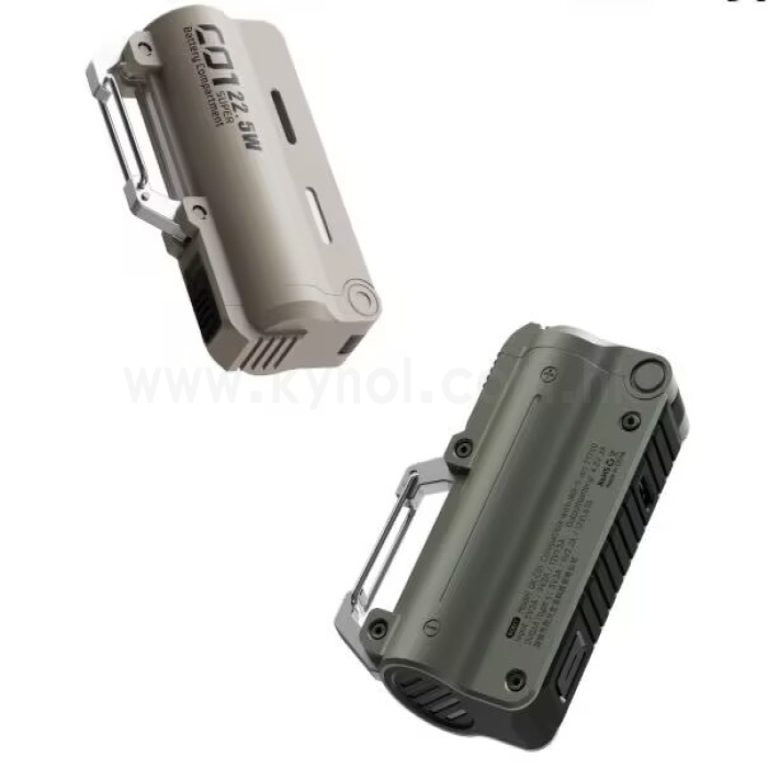 帶登山口扣移動電源