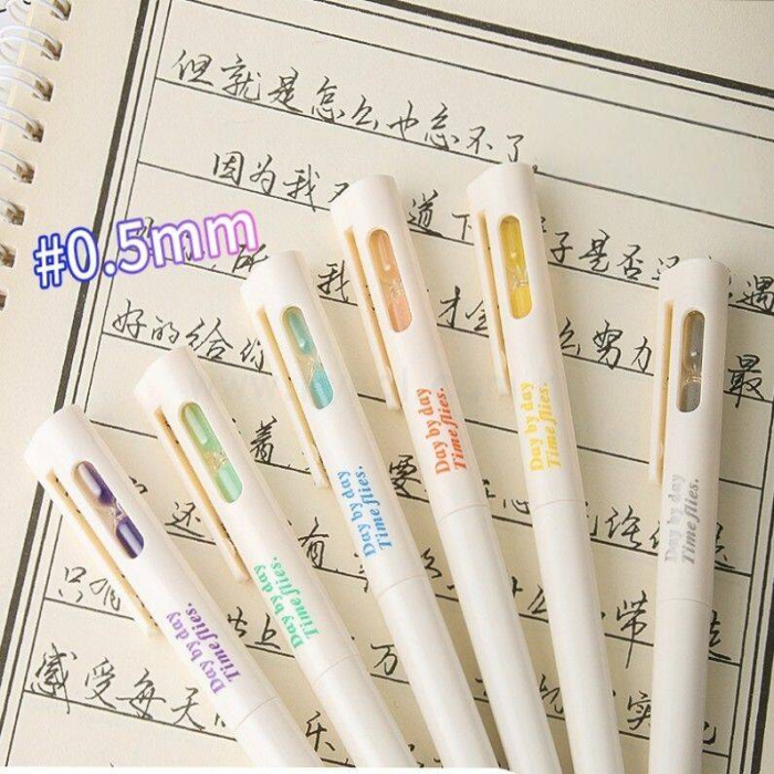 沙漏筆中性筆