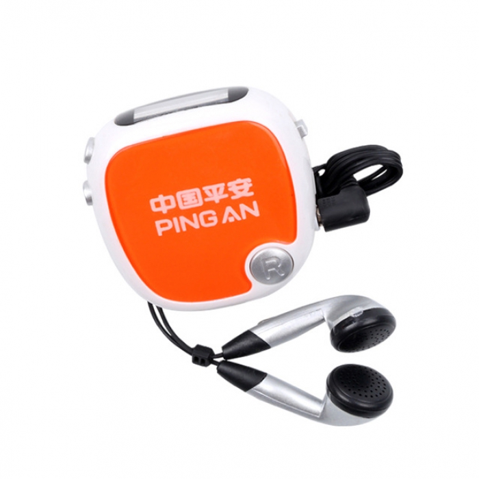 計步器收音機